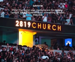 80K believers gather for prayer, worship at AT&T Stadium with 2819 Church