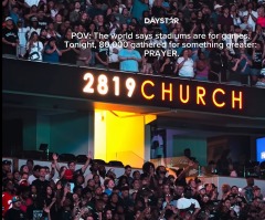 80K believers gather for prayer, worship at AT&T Stadium with 2819 Church