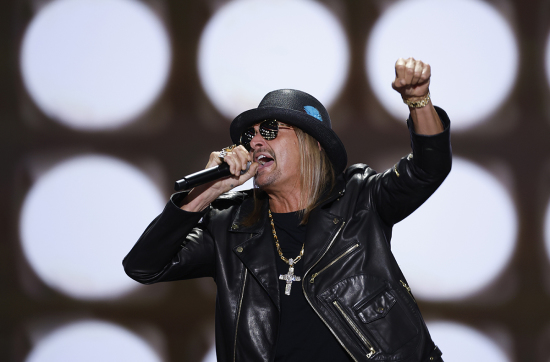 Kid Rock hopes Christian album featuring Eminem will bring revival across the US
