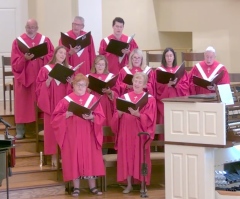 UMC church choir sings Backstreet Boys during worship service: 'Pretty awesome throwback jam'