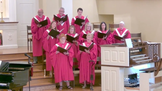 UMC church choir sings Backstreet Boys during worship service: 'Pretty awesome throwback jam'