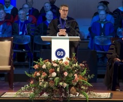 Scott Pace inaugurated as president of Southeastern Seminary, says students shouldn’t be 'detached from reality'
