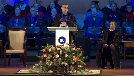 Scott Pace inaugurated as president of Southeastern Seminary, says students shouldn’t be 'detached from reality'