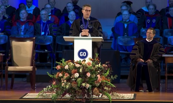 Scott Pace inaugurated as president of Southeastern Seminary, says students shouldn’t be 'detached from reality'