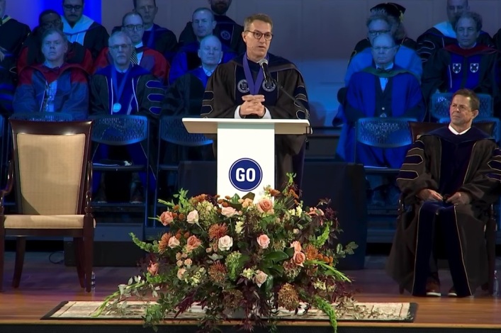 Scott Pace inaugurated as president of Southeastern Seminary, says students shouldn’t be 'detached from reality'