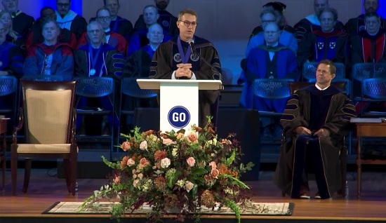 Scott Pace inaugurated as president of Southeastern Seminary, says students shouldn’t be 'detached from reality'