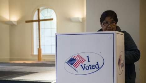 White Evangelicals backing GOP midterm candidates, but other religious groups favor Democrats: Pew poll