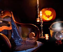 Boo! Haunted houses aren’t real, but …