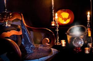 Boo! Haunted houses aren’t real, but …