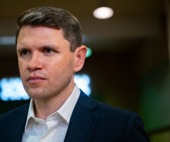 ‘The Chosen’ actor backs Talarico as both Senate candidates court faith voters