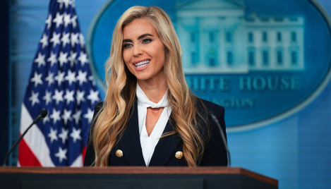 Katie Zacharia out as White House press secretary days after Trump's appointment