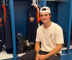 Wheaton College student fatally struck by train shortly after leaving church