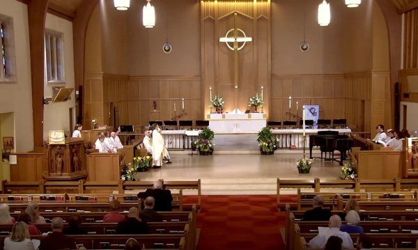 Episcopal Church membership has dropped by nearly 350K since 2015