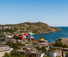 Travel: In St. John’s, a different side of Canada