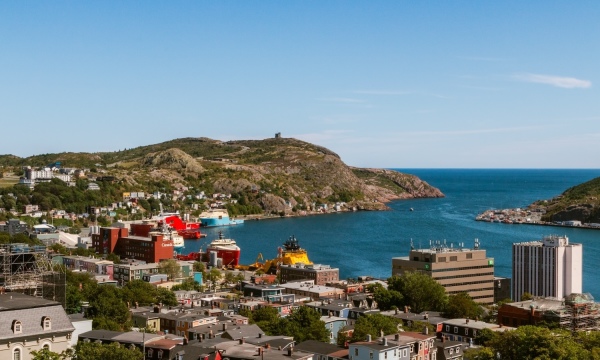 Travel: In St. John’s, a different side of Canada