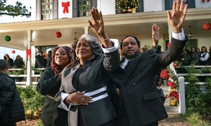 Tyler Perry's new Netflix Christmas film features CeCe Winans, Yolanda Adams, Kirk Franklin