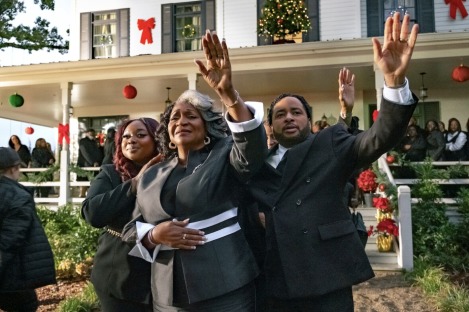 Tyler Perry's new Netflix Christmas film features CeCe Winans, Yolanda Adams, Kirk Franklin
