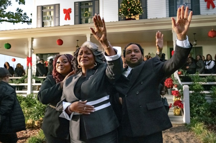Tyler Perry's new Netflix Christmas film features CeCe Winans, Yolanda Adams, Kirk Franklin