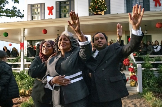 Tyler Perry's new Netflix Christmas film features CeCe Winans, Yolanda Adams, Kirk Franklin