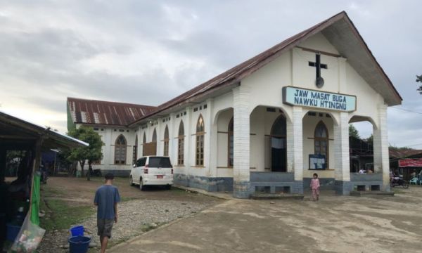 Myanmar military destroys churches, accused violating humanitarian law