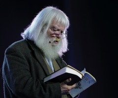 Cambridge poet Malcolm Guite says King Arthur offers antidote to toxic masculinity
