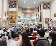 Priest killed by falling crucifix during livestreamed mass in Ecuador