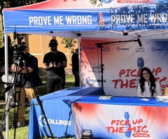 Young men flocking to pro-life mov't in 'historic numbers' as Students for Life, TPUSA launch campus free-speech series