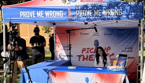 Young men flocking to pro-life mov't in 'historic numbers' as Students for Life, TPUSA launch campus free-speech series