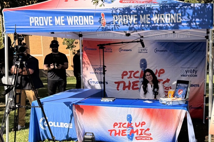 Young men flocking to pro-life mov't in 'historic numbers' as Students for Life, TPUSA launch campus free-speech series