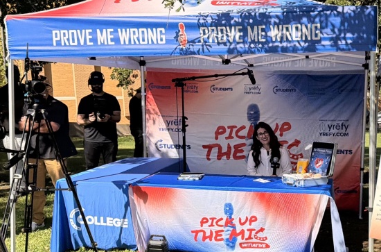 Young men flocking to pro-life mov't in 'historic numbers' as Students for Life, TPUSA launch campus free-speech series