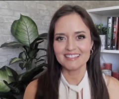 Danica McKellar shares how Candace Cameron Bure introduced her to Jesus