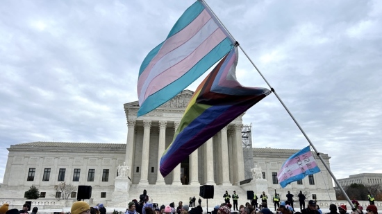 Supreme Court rejects Trump admin. policy banning trans procedures for inmates