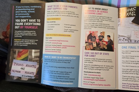 4 things to know about mysterious transgender student mailers in Texas