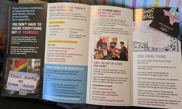 4 things to know about mysterious transgender student mailers in Texas