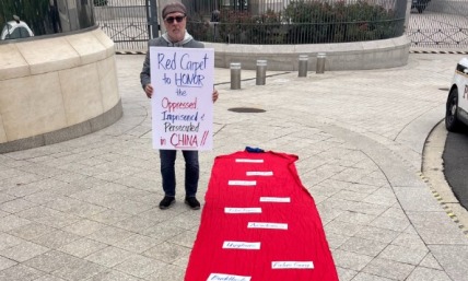 Prosecutors move forward with criminal case against pastor who protested outside Chinese Embassy
