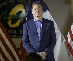 Pastors pray over Paxton at rally, cite Romans 13: 'Give him favor with voters'