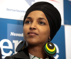 Trump calls on Ilhan Omar to resign, claims she's using 'fake name'