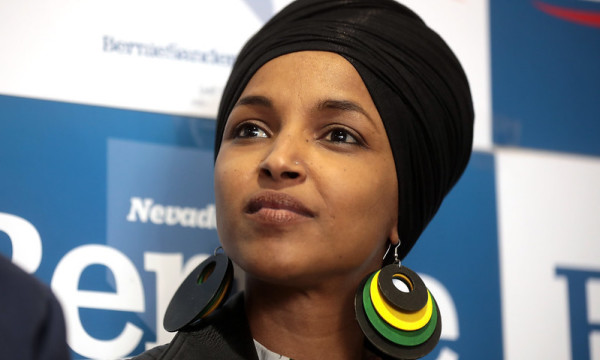 Trump calls on Ilhan Omar to resign, claims she's using 'fake name'