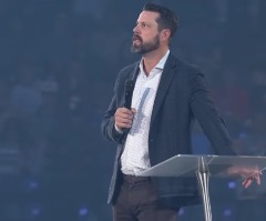 Seth Dillon warns Liberty students about ‘radical conspiracists’ exploiting young Christians