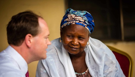 Christian mother of 5 falsely imprisoned for over a year receives freedom award