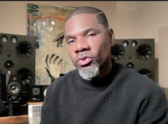 Kirk Franklin opens up about family failures, God's grace on new album