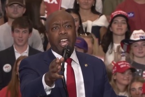 Tim Scott calls Democrats a 'dark force' ahead of midterms, says 'God's hand' is still on the US