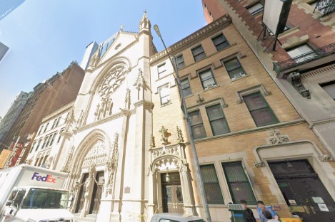Historic Church of St. Mary agrees to sell air rights to developer for $23.9 million
