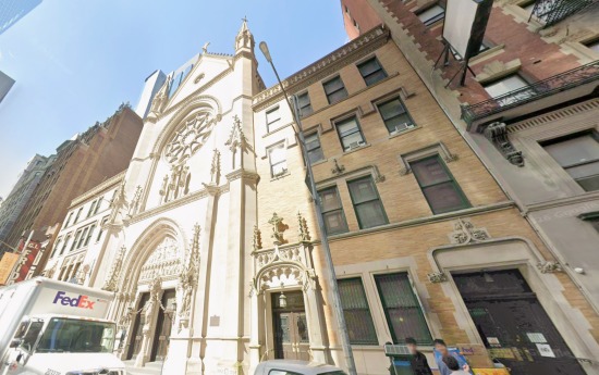 Historic Church of St. Mary agrees to sell air rights to developer for $23.9 million