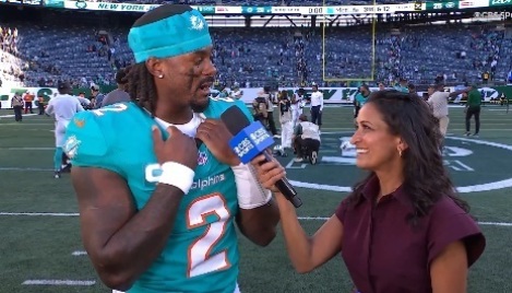 Miami Dolphins QB Malik Willis: 'Jesus has it way harder than I do'