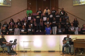2K Texas churches join 'Black Out Sunday' to 'energize' African American vote for midterms