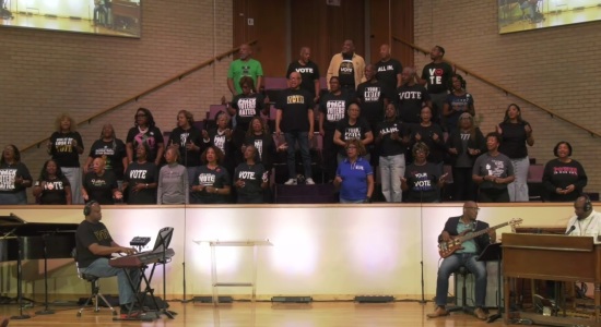 2K Texas churches join 'Black Out Sunday' to 'energize' African American vote for midterms