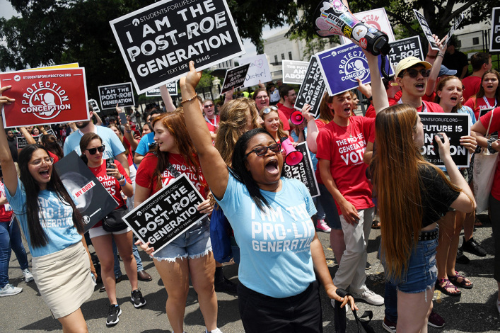 Which state is the most 'pro-life'? Activist group ranks first to last