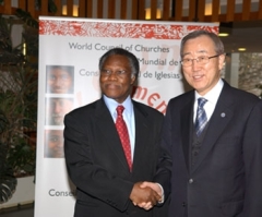 Global Warming Needs Church Help, Says UN Chief