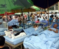 Christians Respond Promptly to China Earthquake